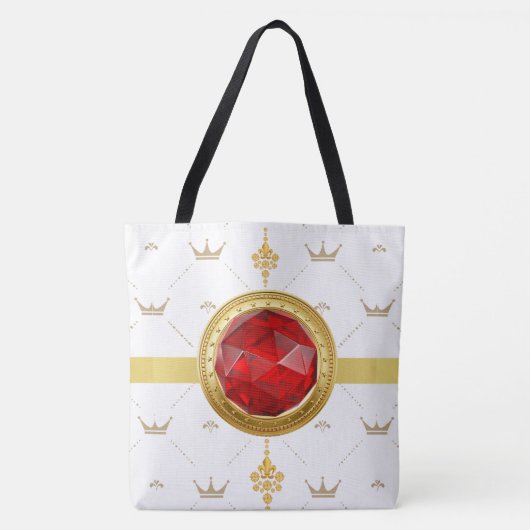 MODE STIJL TOTE BAG (Voorkant)