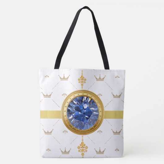 MODE STIJL TOTE BAG (Voorkant)