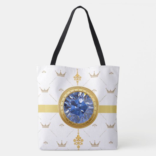 MODE STIJL TOTE BAG (Achterkant)