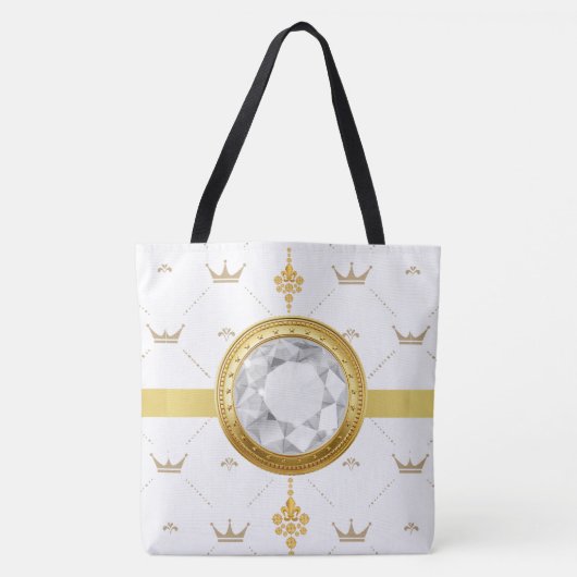 MODE STIJL TOTE BAG (Voorkant)