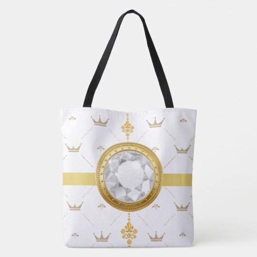 MODE STIJL TOTE BAG (Achterkant)