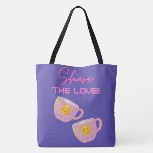 MODE STIJL TOTE BAG (Achterkant)