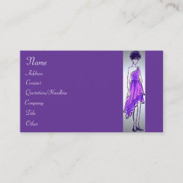 Mode stijl Visitekaartje