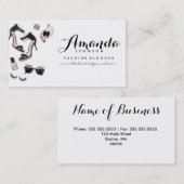 Mode Stijlfotografie Visitekaartje (Voorkant / Achterkant)