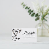 Mode Stijlfotografie Visitekaartje (Staand voorkant)