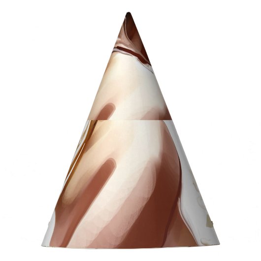 Mode: Stijlvol hedendaags portret. Feesthoedjes (Voorkant)