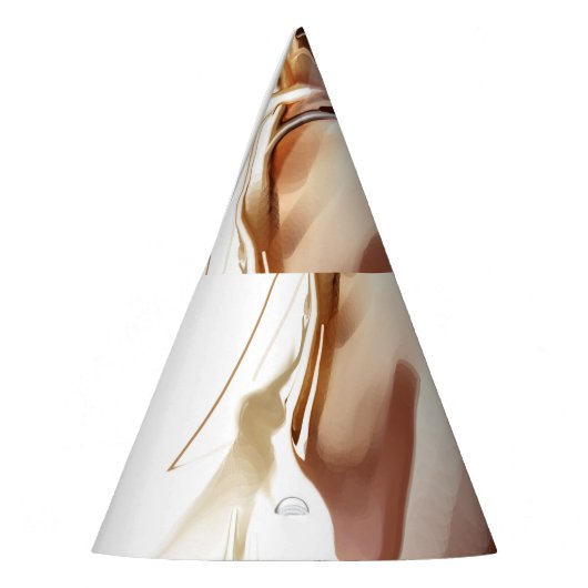 Mode: Stijlvol hedendaags portret. Feesthoedjes (Links)