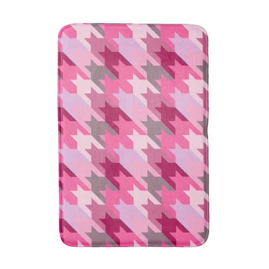 Mode  Stijlvol - Patroon Modern Spring Badmat (Voorkant Verticaal)