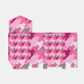 Mode  Stijlvol - Patroon Modern Spring Bedankdoosjes (Uitgevouwen)