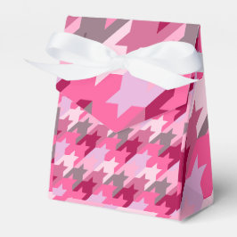 Mode  Stijlvol - Patroon Modern Spring Bedankdoosjes