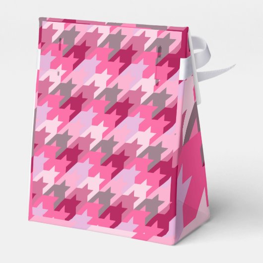 Mode Stijlvol - Patroon Modern Spring Bedankdoosjes (Achterkant)