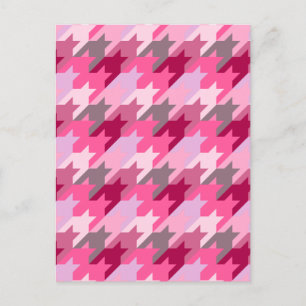 Mode  Stijlvol - Patroon Modern Spring Briefkaart