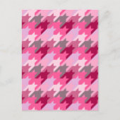 Mode  Stijlvol - Patroon Modern Spring Briefkaart (Voorkant)