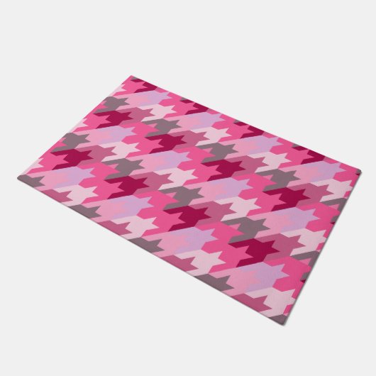 Mode Stijlvol - Patroon Modern Spring Deurmat (Schuin)