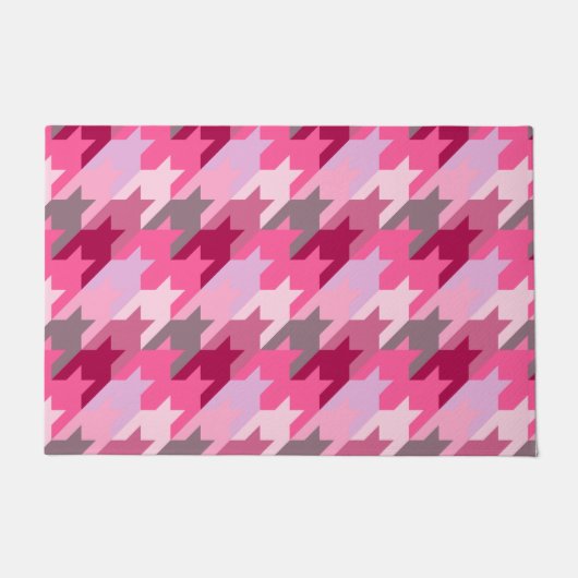 Mode  Stijlvol - Patroon Modern Spring Deurmat (Voorkant)