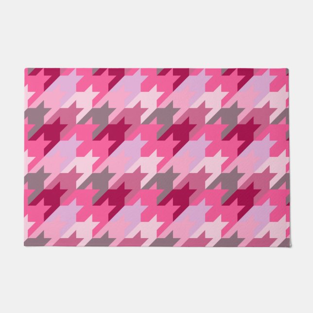 Mode  Stijlvol - Patroon Modern Spring Deurmat (Voorkant)