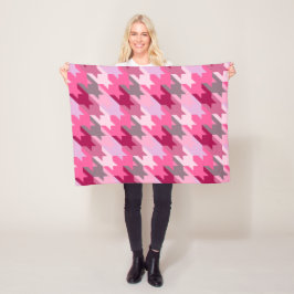 Mode  Stijlvol - Patroon Modern Spring Fleece Deken