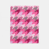 Mode  Stijlvol - Patroon Modern Spring Fleece Deken (Voorkant)