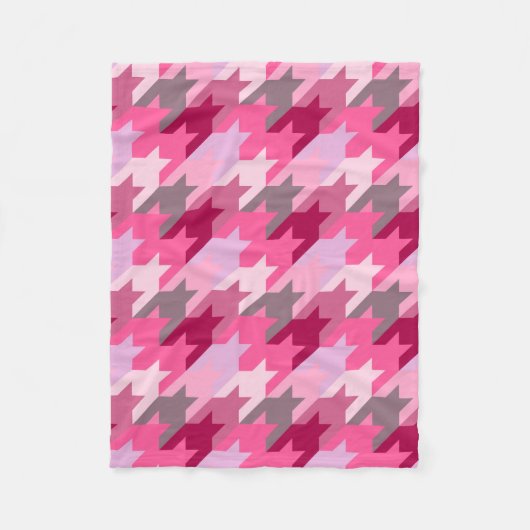 Mode  Stijlvol - Patroon Modern Spring Fleece Deken (Voorkant)