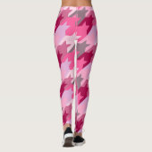 Mode  Stijlvol - Patroon Modern Spring Leggings (Achterkant)