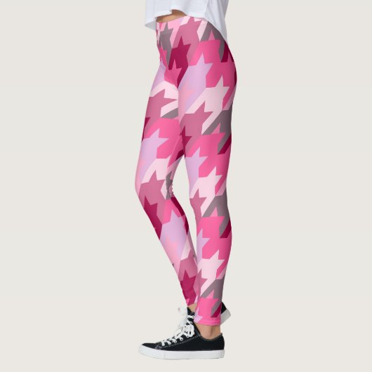 Mode  Stijlvol - Patroon Modern Spring Leggings (Links)