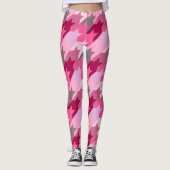 Mode  Stijlvol - Patroon Modern Spring Leggings (Voorkant)