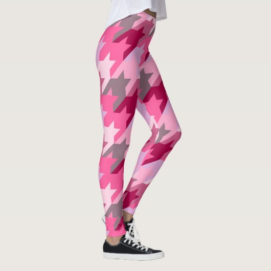 Mode  Stijlvol - Patroon Modern Spring Leggings (Rechts)
