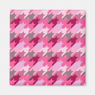 Mode Stijlvol - Patroon Modern Spring Magneet