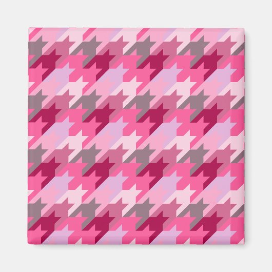 Mode  Stijlvol - Patroon Modern Spring Magneet (Voorkant)