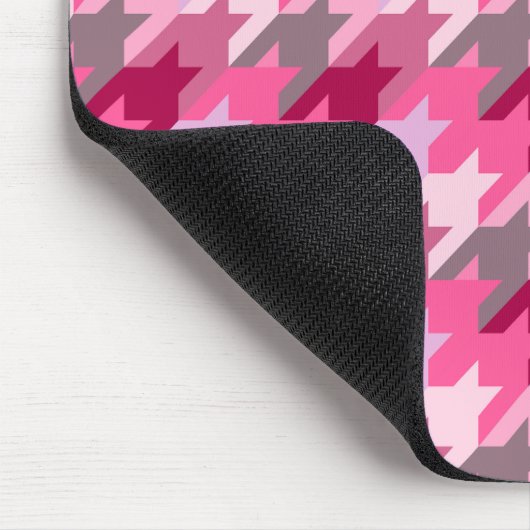 Mode Stijlvol - Patroon Modern Spring Muismat (Hoek)