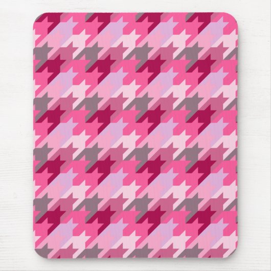 Mode  Stijlvol - Patroon Modern Spring Muismat (Voorkant)