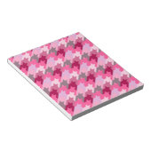 Mode  Stijlvol - Patroon Modern Spring Notitieblok (Schuin)