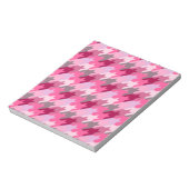 Mode  Stijlvol - Patroon Modern Spring Notitieblok (Linkerzijde)