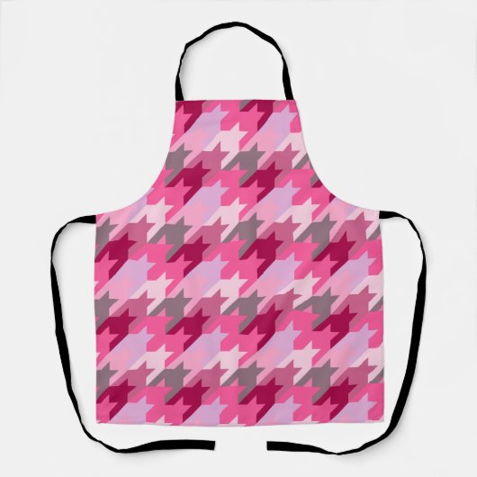 Mode  Stijlvol - Patroon Modern Spring Schort (Voorkant)