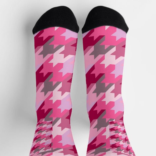 Mode Stijlvol - Patroon Modern Spring Sokken (Top)
