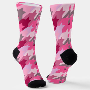 Mode Stijlvol - Patroon Modern Spring Sokken