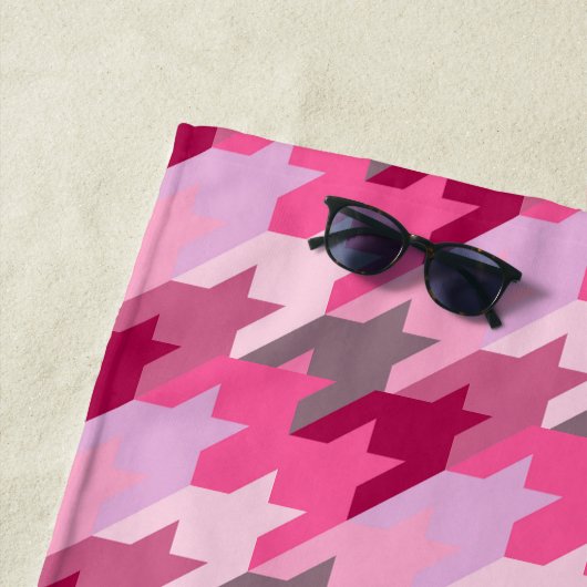 Mode  Stijlvol - Patroon Modern Spring Strandlaken (In situ)