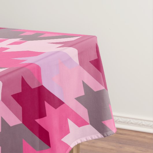 Mode  Stijlvol - Patroon Modern Spring Tafelkleed (Voorbeeld)