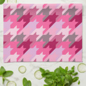 Mode  Stijlvol - Patroon Modern Spring Theedoek (Gevouwen)