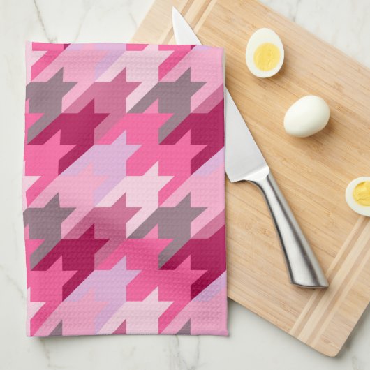 Mode  Stijlvol - Patroon Modern Spring Theedoek (Quarter Fold)