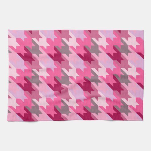 Mode Stijlvol - Patroon Modern Spring Theedoek (Horizontaal)