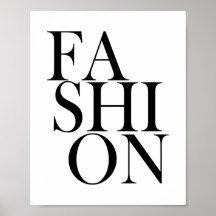 MODE - Stijlvolle Elegante Typografie Citaat 