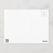 Mode stijlvolle heldere silhouette ilustratie briefkaart (Achterkant)