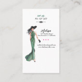 Mode Stijlvolle Visitekaartjes (Achterkant)