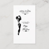 Mode Stijlvolle Visitekaartjes (Voorkant)