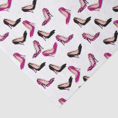 Mode Stilettos-weefselpapier Tissuepapier (Detail)