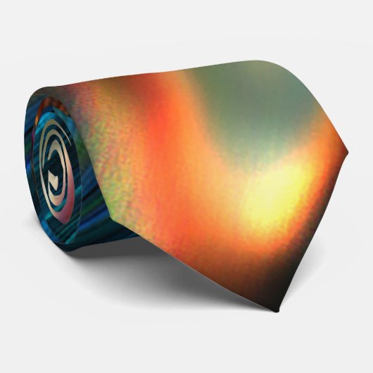 Mode Stropdas, noordelijke lichten Stropdas (Opgerold)