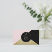 Mode Stylist Blogger Visitekaartje Glam (Staand voorkant)