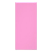 Mode Stylist Promotionele Rack Kaart Sjabloon (Achterkant)