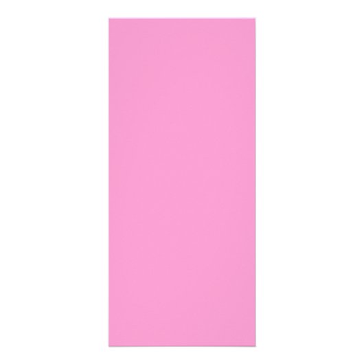 Mode Stylist Promotionele Rack Kaart Sjabloon (Achterkant)